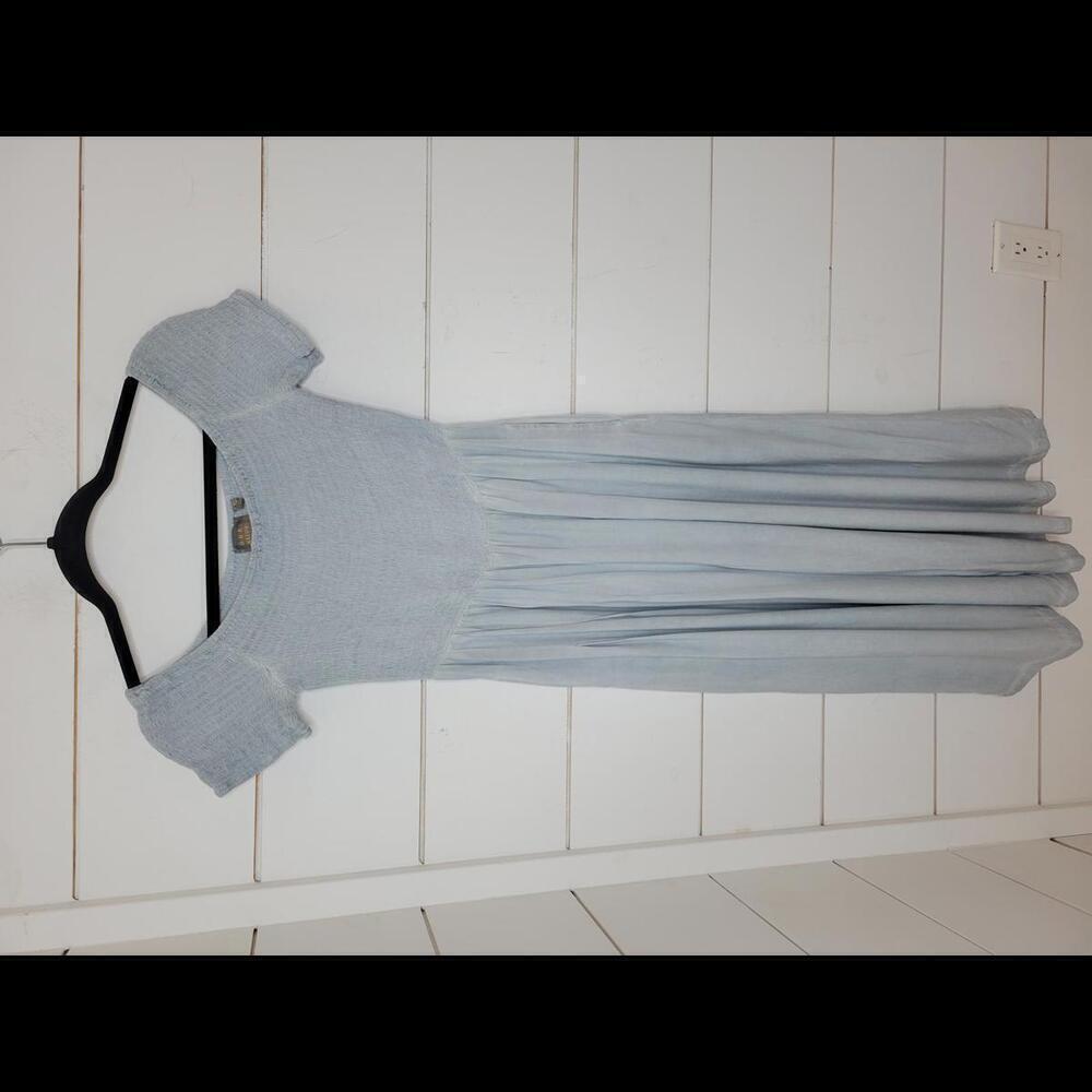 Dual Nature small blue cropped jumper jumpsuit